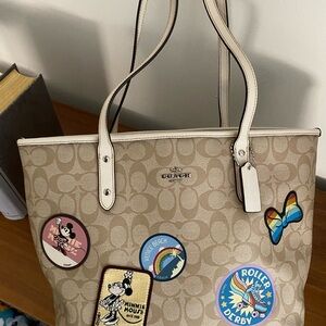 Coach x Disney Mickey Mouse Tote.